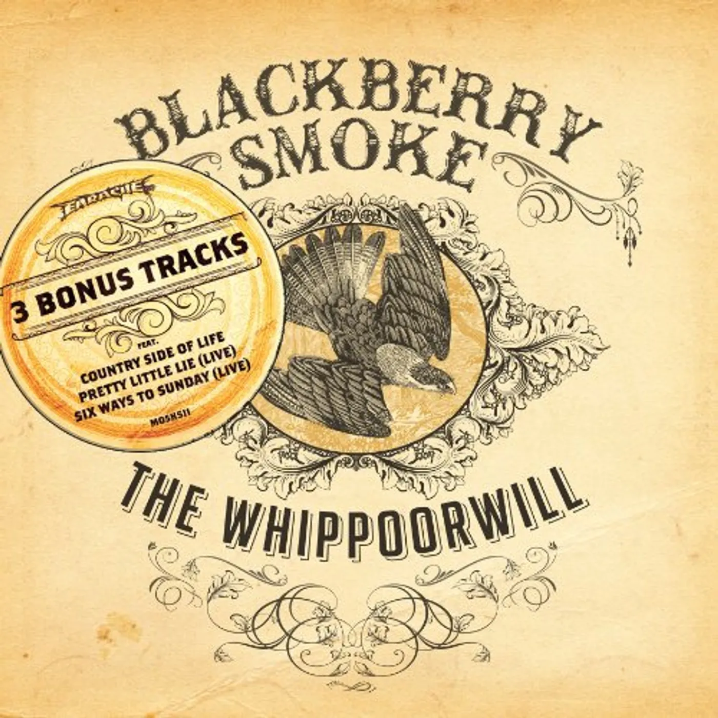 Blackberry Smoke WHIPPOORWILL Vinyl Record