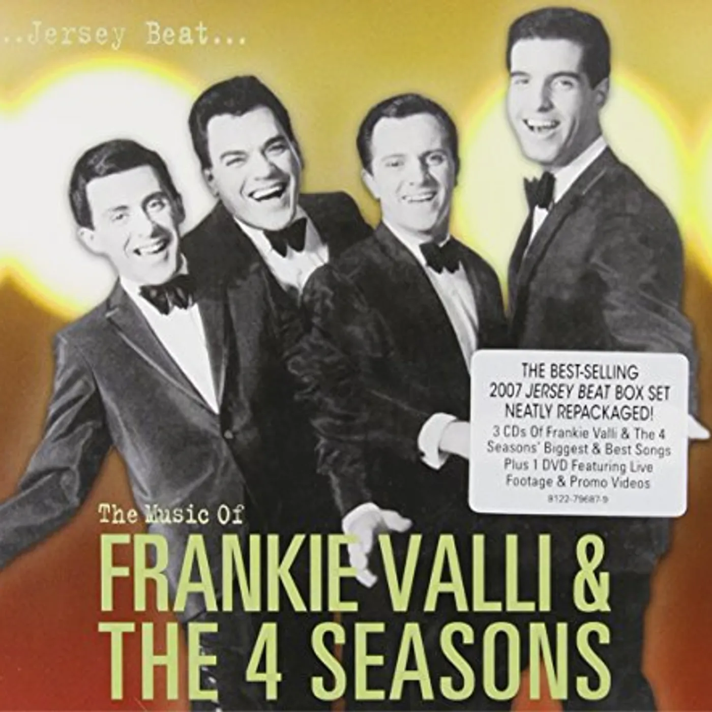Frankie Valli & The Four Seasons JERSEY BEAT CD