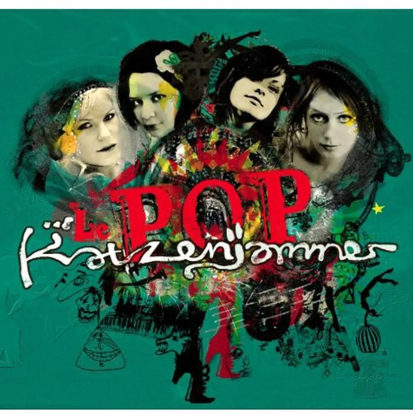Katzenjammer Le Pop Vinyl Record