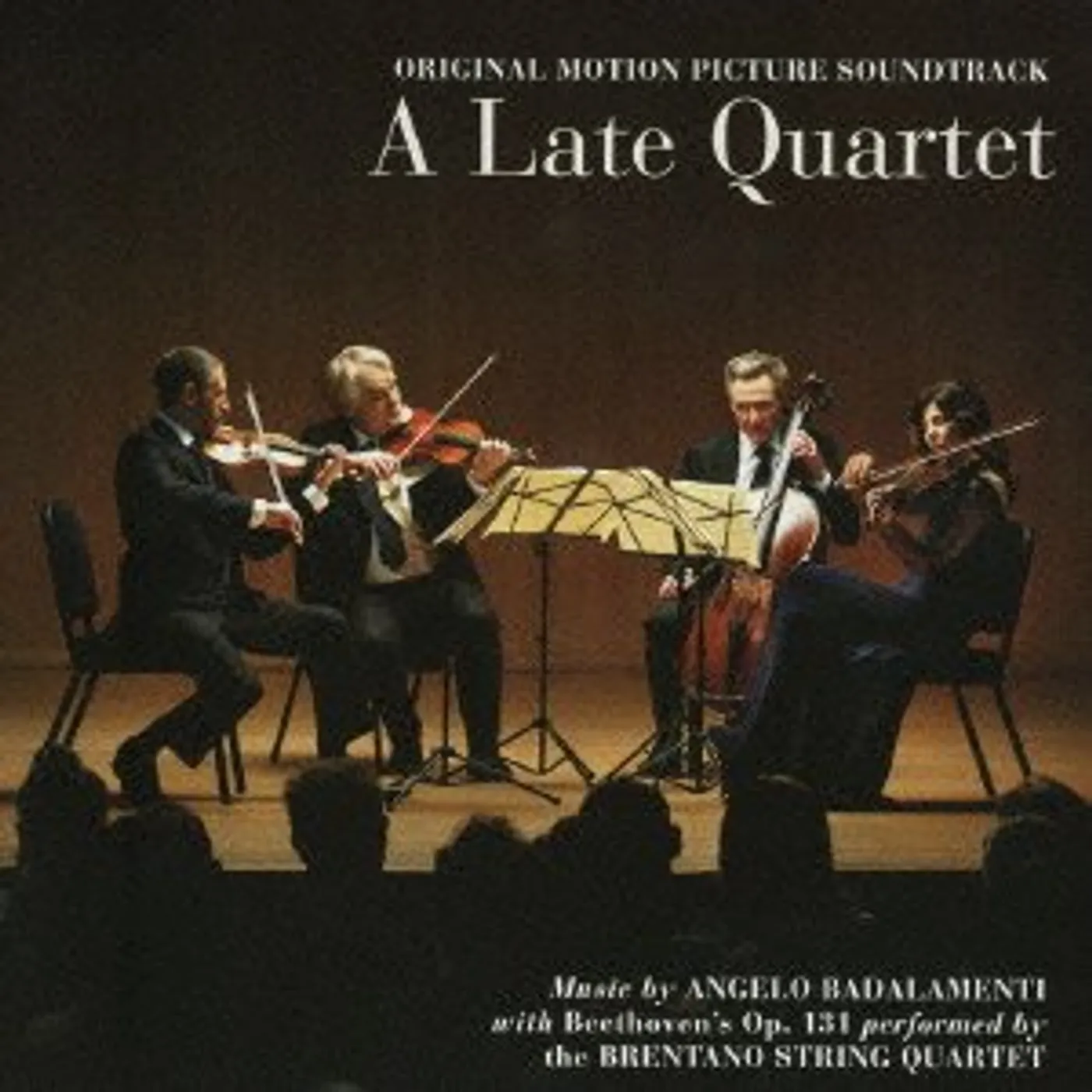Angelo Badalamenti LATE QUARTET BEETHOVEN STRING QUARTET 14 CD