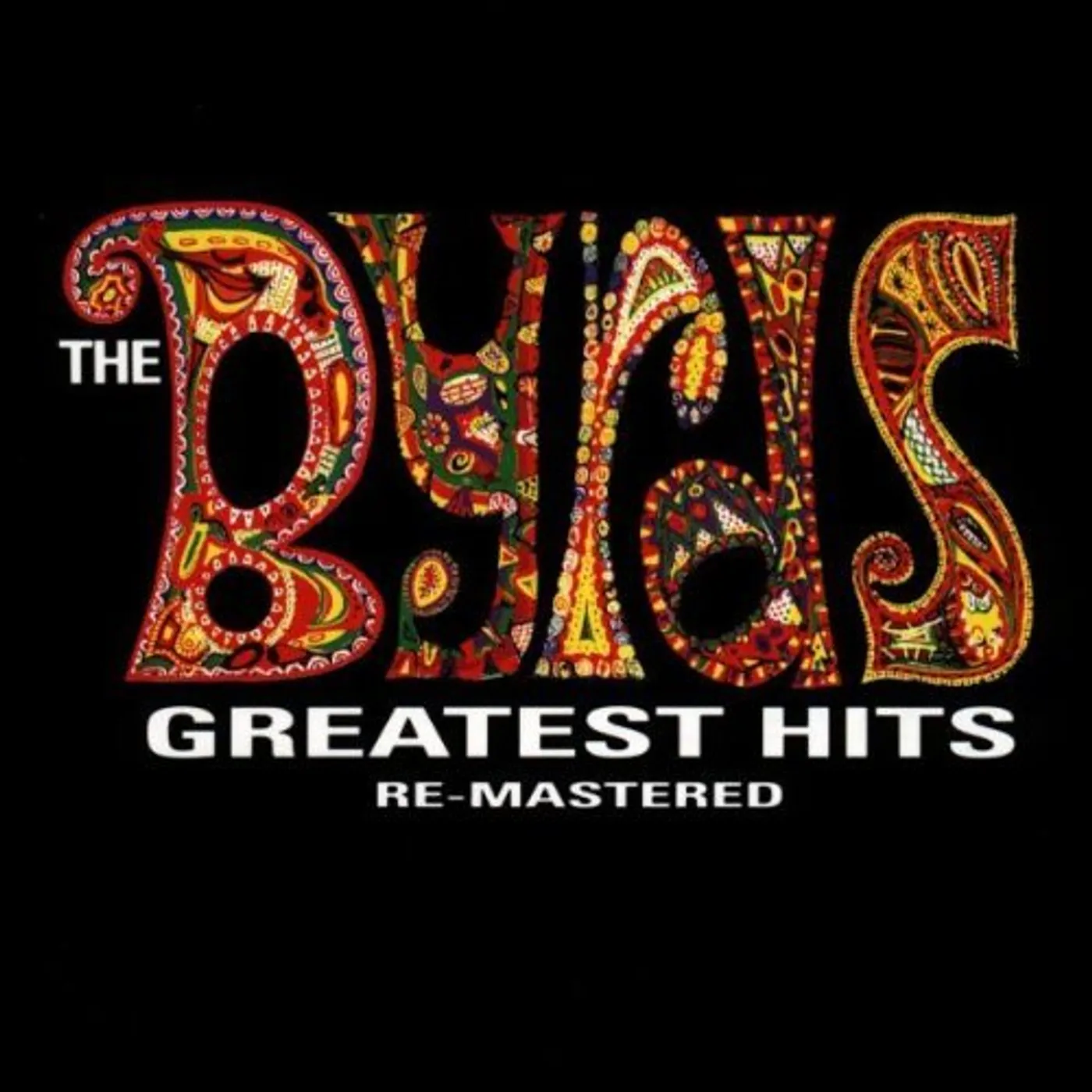 The Byrds GREATEST HITS REMASTERED CD