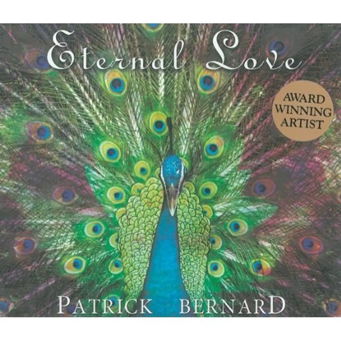 Patrick Bernard ETERNAL LOVE CD
