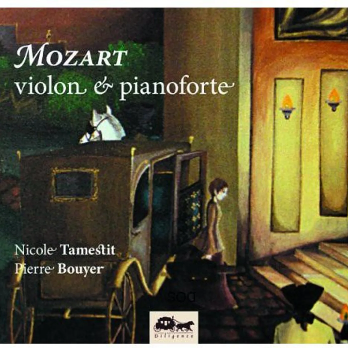 W.A. Mozart VIOLIN SONATAS KV304 379 & 454 CD