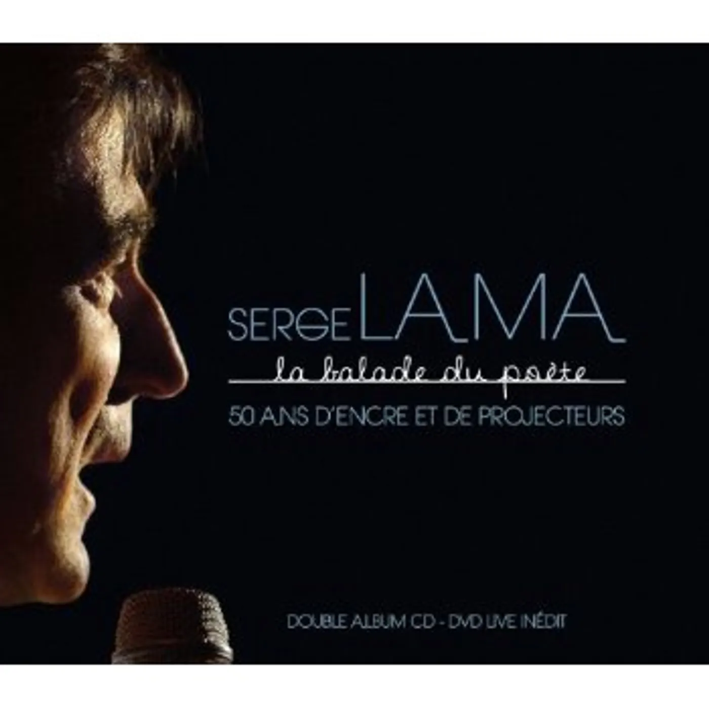 Serge Lama LA BALADE DU POETE LIVE CD