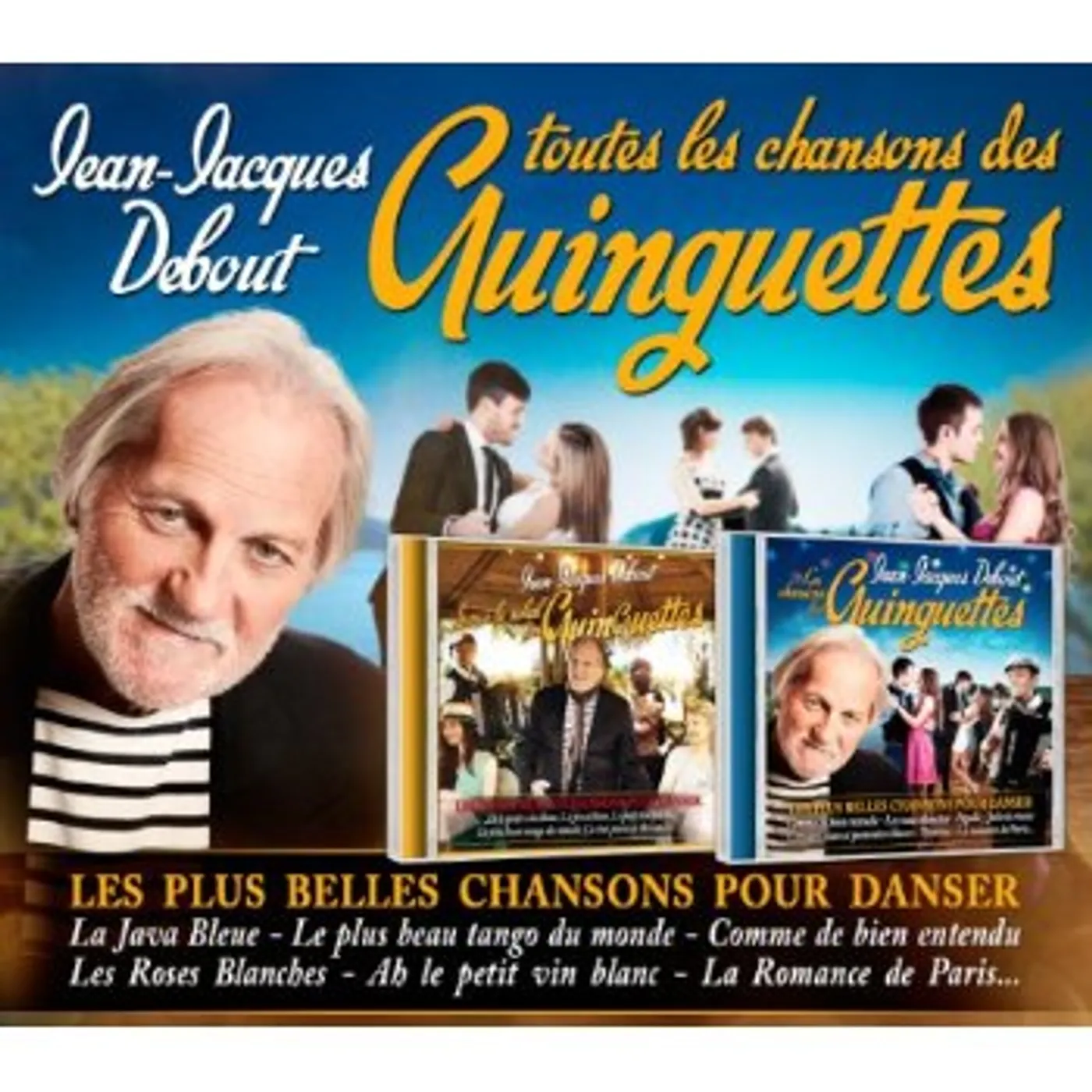 Jean-Jacques Debout LE COFFRET DES GUINGETTES CD