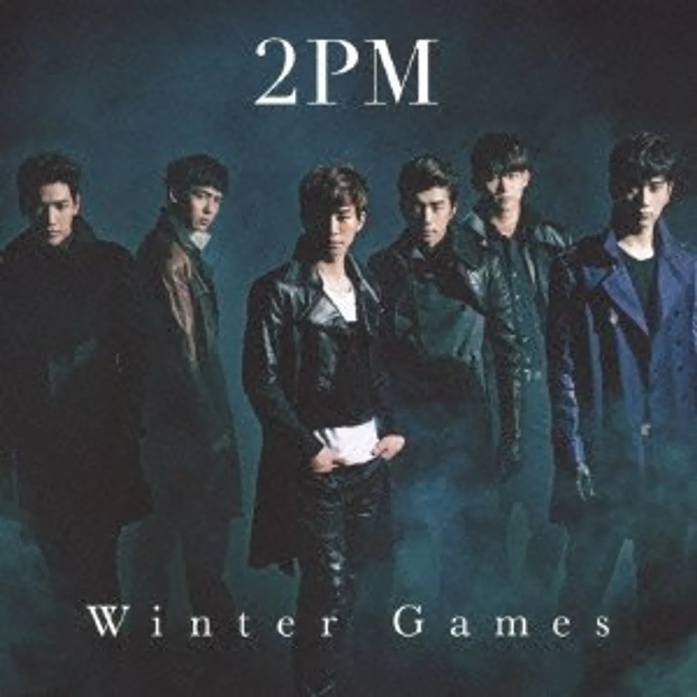 2PM WINTER GAMES CD