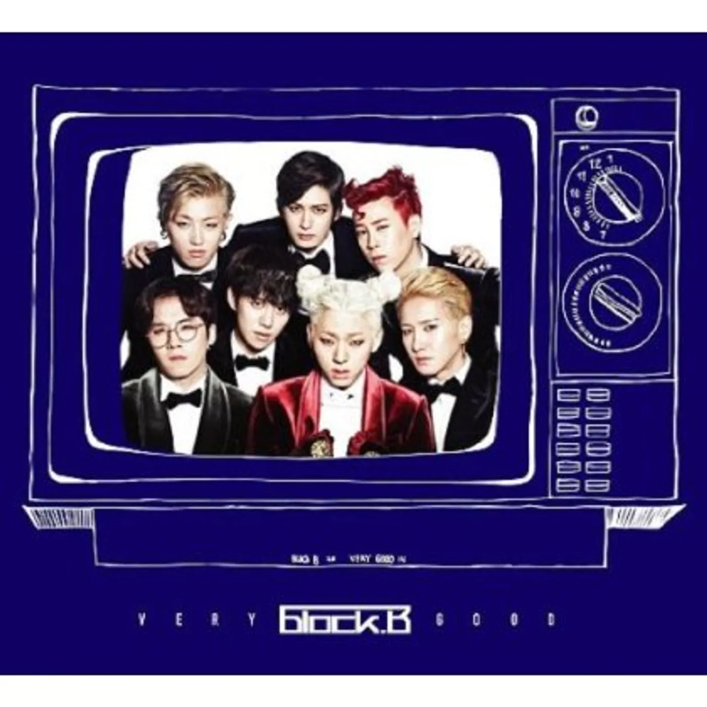 Block B VERY GOOD CD