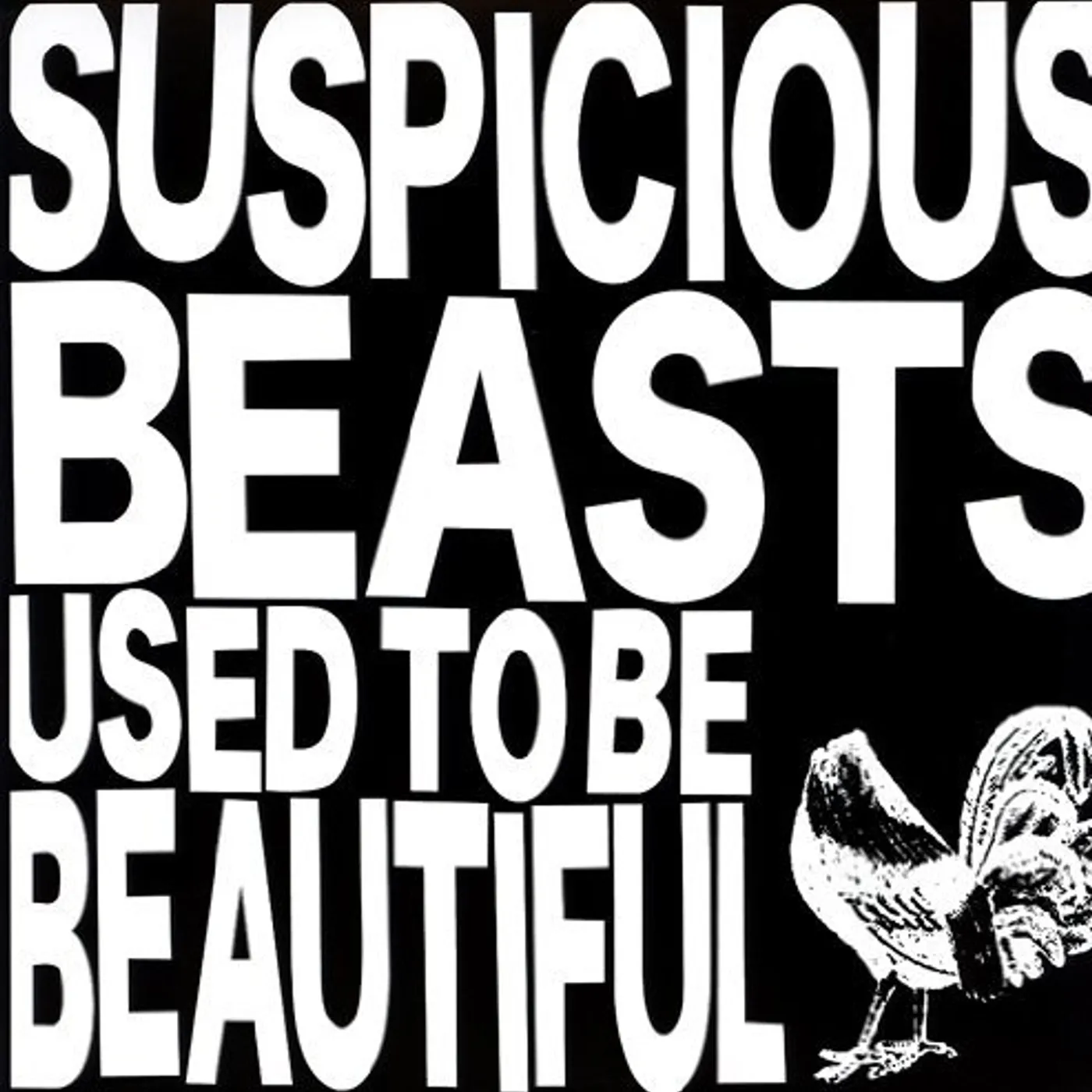 Suspicious Beasts USED TO BE Vinyl Record