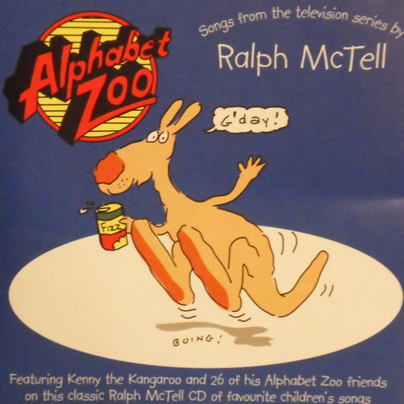 Ralph McTell ALPHABET ZOO CD