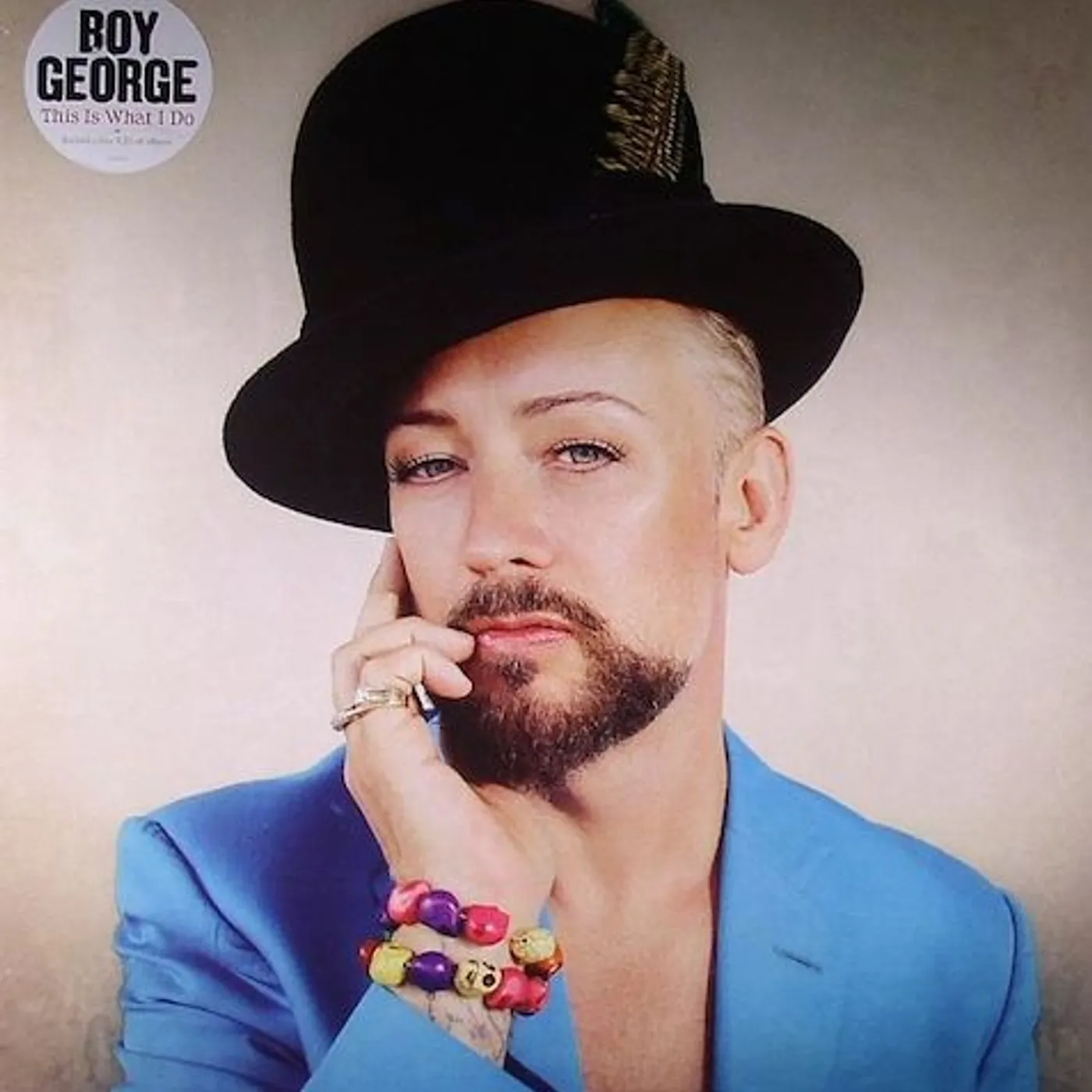 Boy George This Is What I Do Vinyl Record