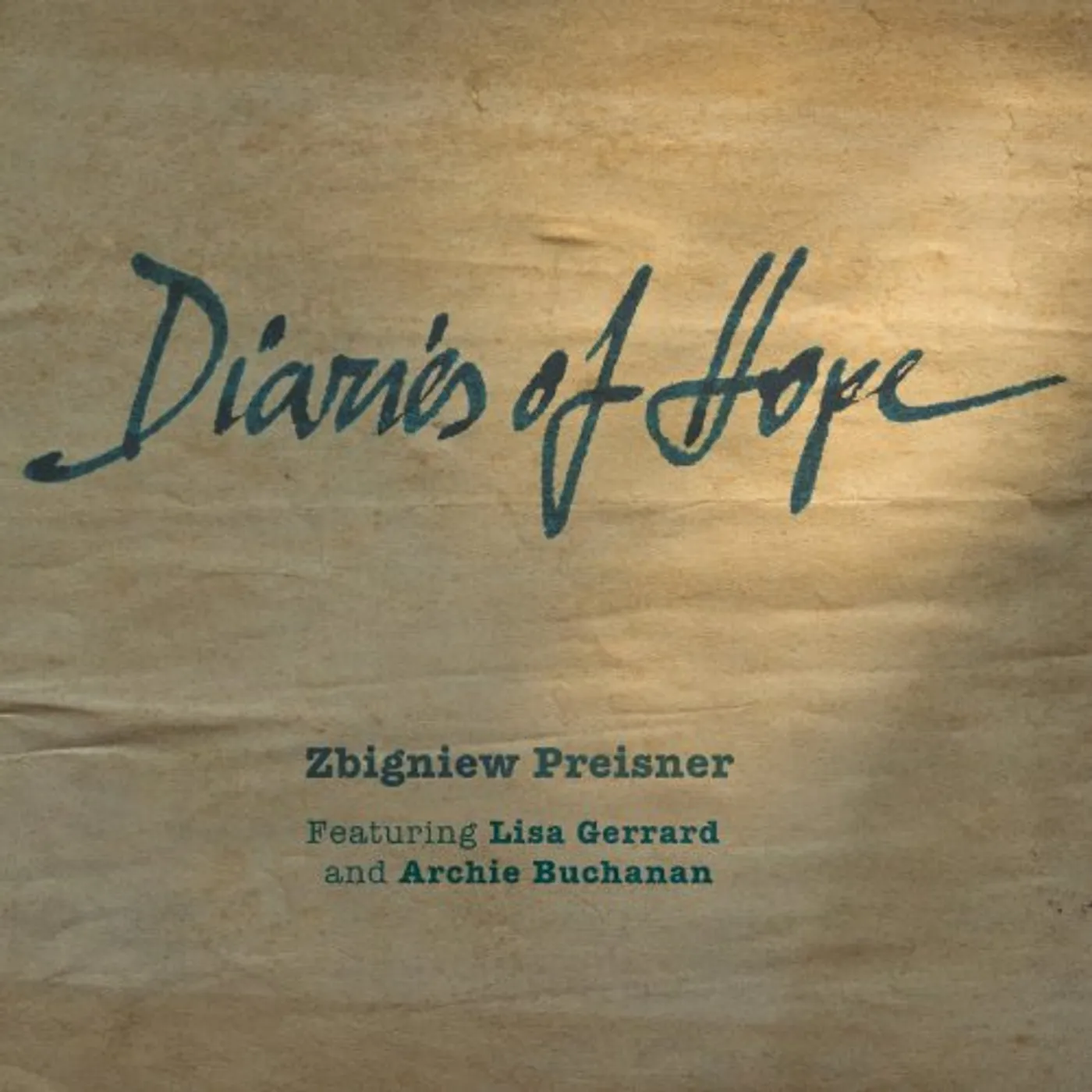 Zbigniew Preisner & Lisa Gerrard DIARIES OF HOPE (180G VINYL) Vinyl Record