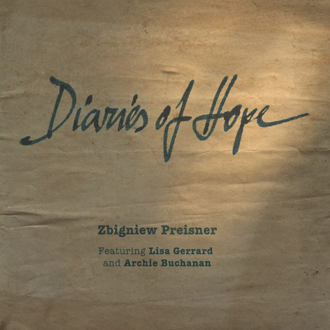 Zbigniew Preisner & Lisa Gerrard DIARIES OF HOPE CD