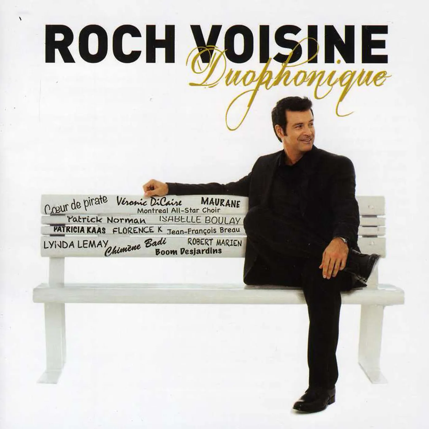 Roch Voisine DUOPHONIQUE CD