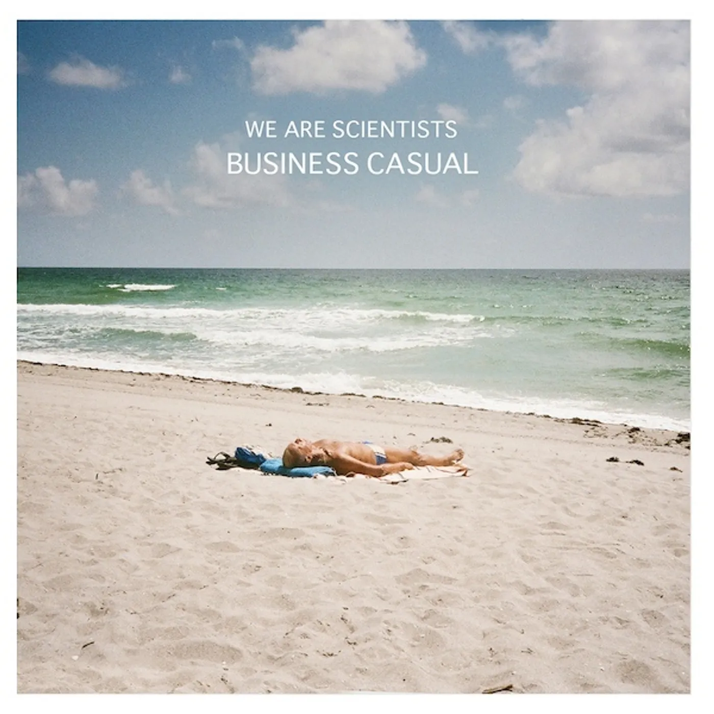 We Are Scientists BUSINESS CASUAL Vinyl Record - UK Release