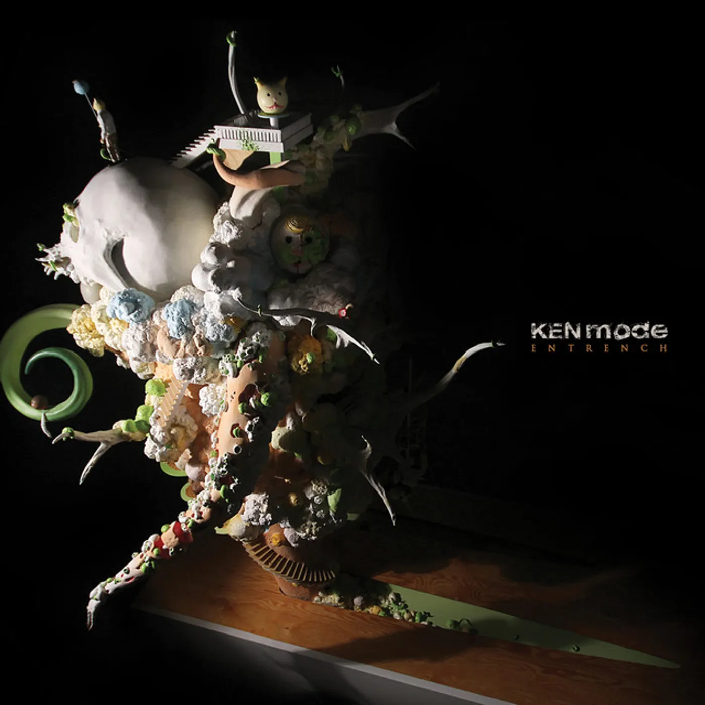 KEN Mode Entrench Vinyl Record