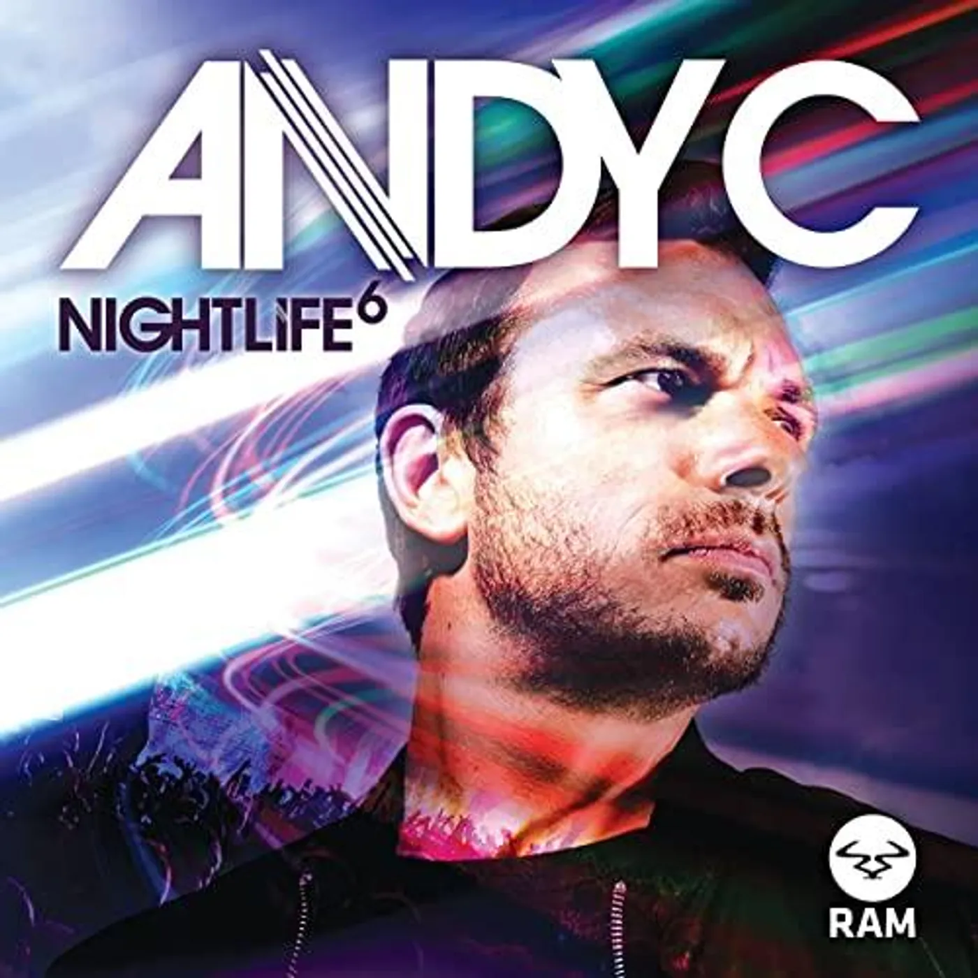 Andy C NIGHTLIFE 6: PART 1  (EP) Vinyl Record - UK Release