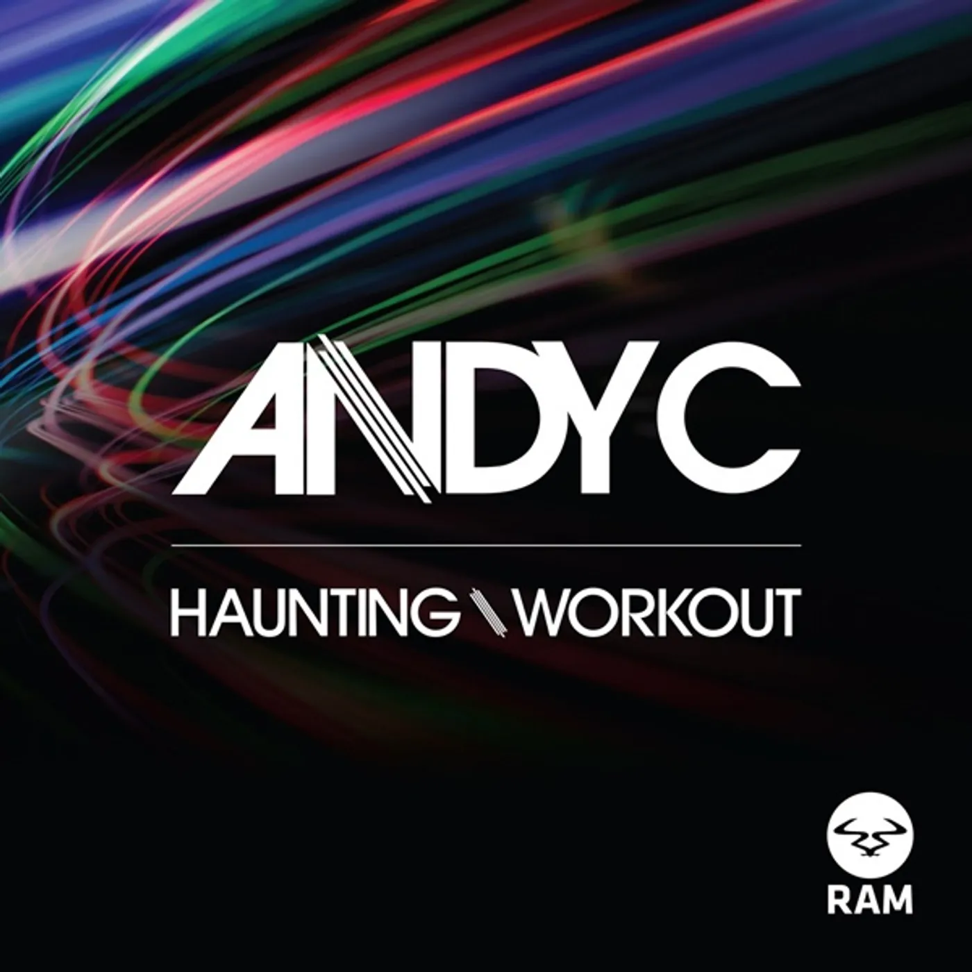 Andy C HAUNTING / WORKOUT Vinyl Record - UK Release