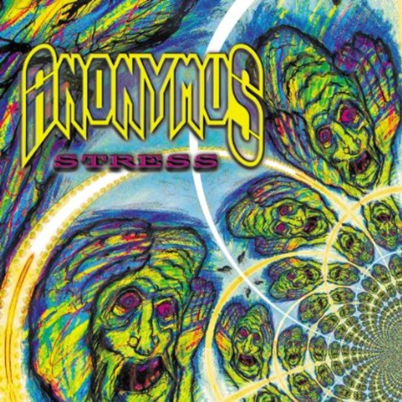Anonymus STRESS CD