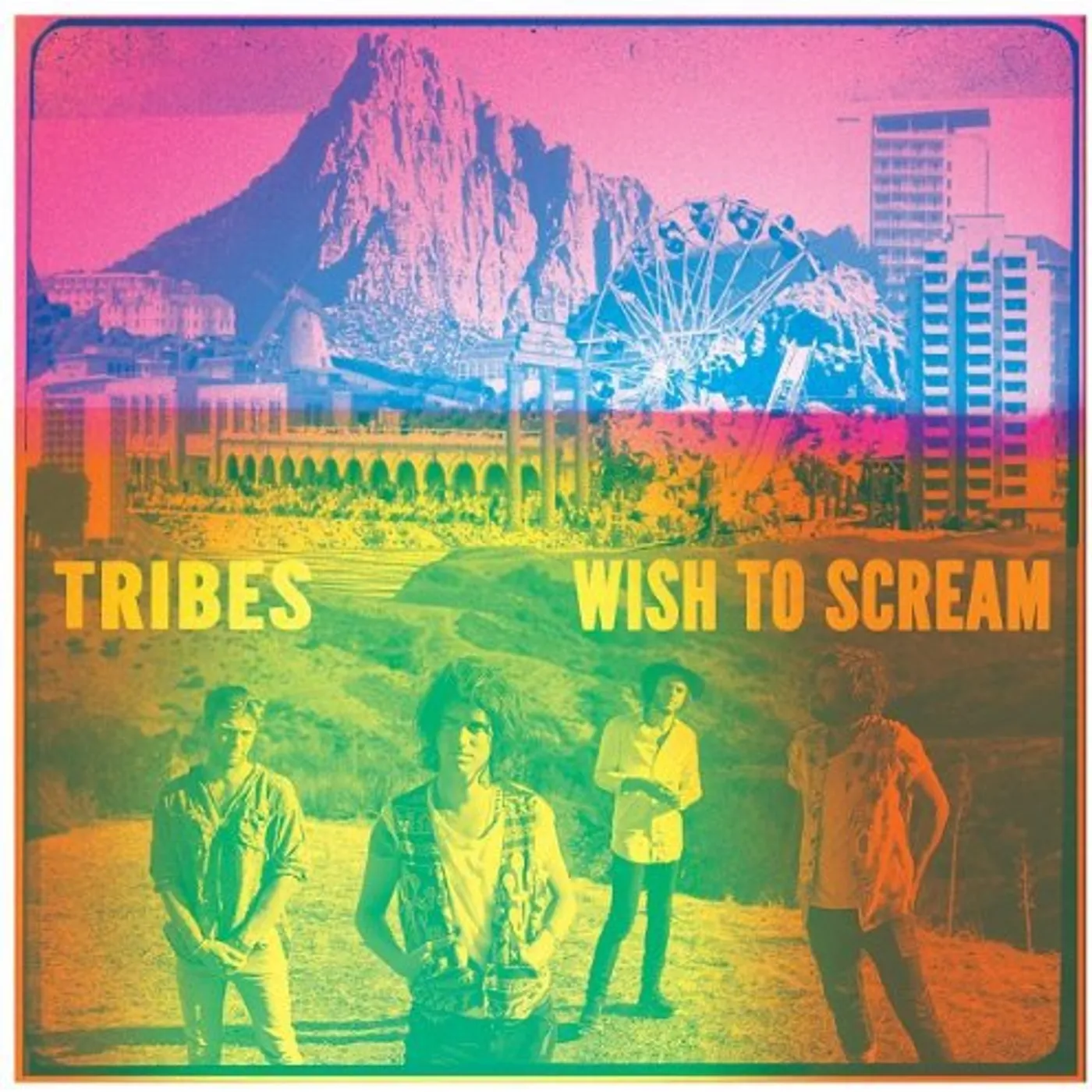 Tribes WISH TO SCREAM Vinyl Record