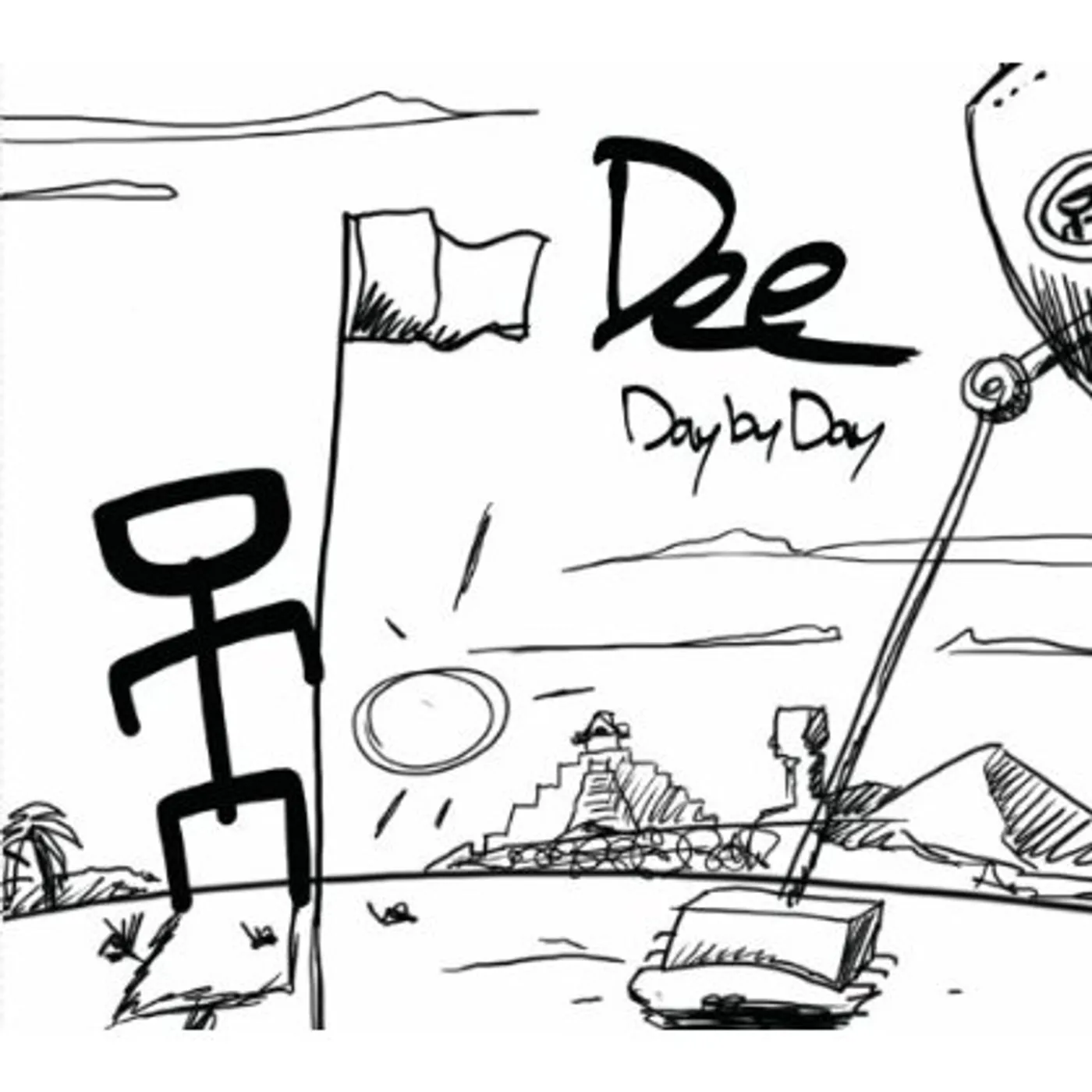 Dee DAY BY DAY CD