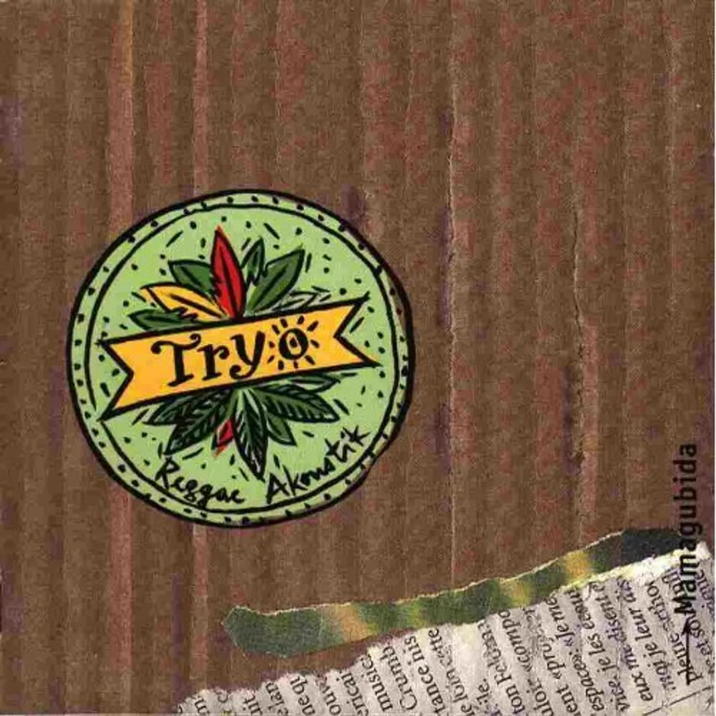 Tryo MAMAGUBIDA CD