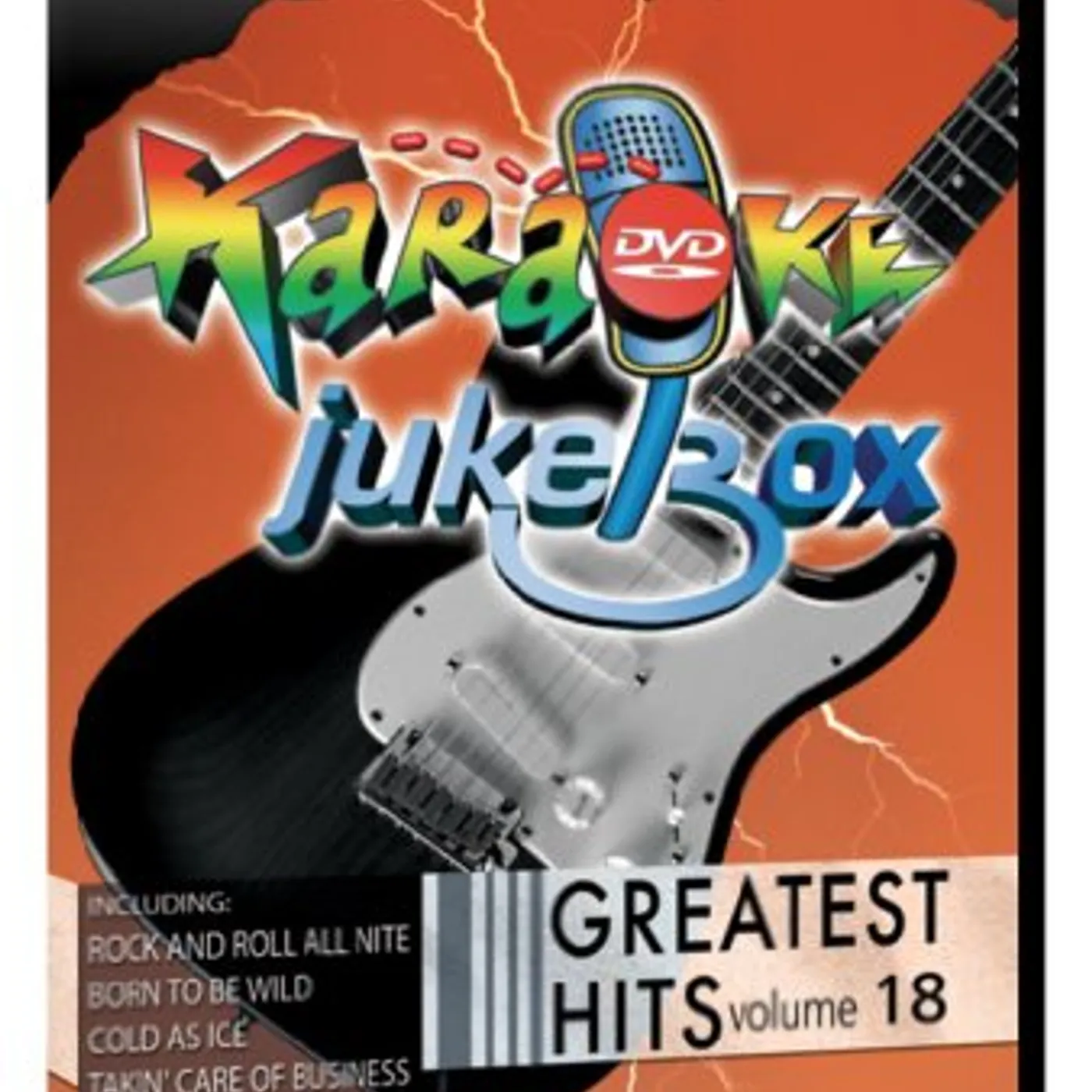 Karaoke GREATEST HITS 18 DVD
