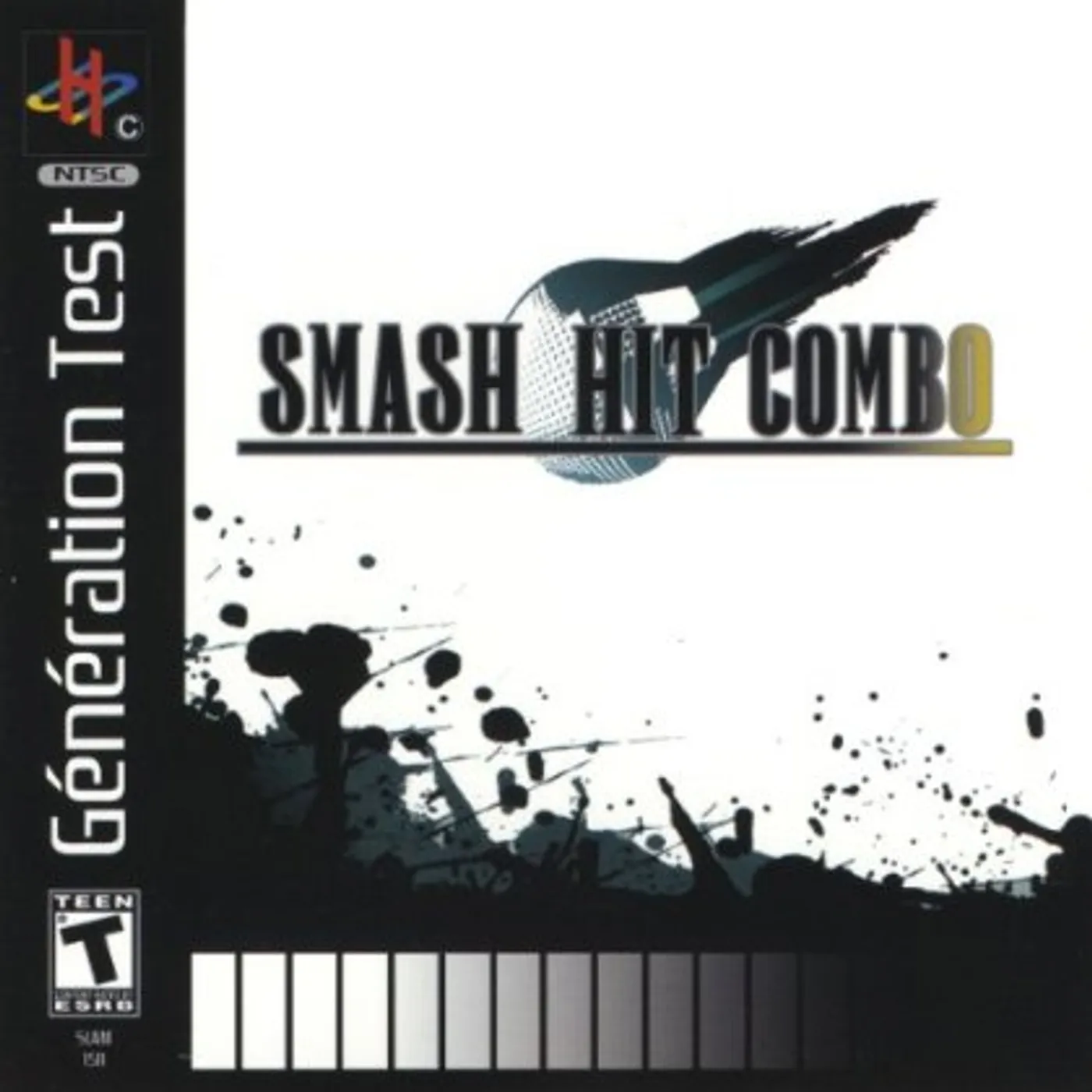 Smash Hit Combo GENERATION TEST CD
