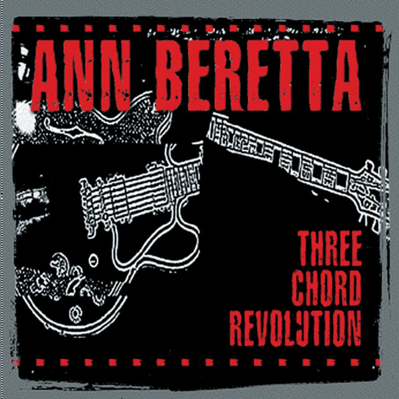 Ann Beretta Three Chord Revolution Vinyl Record