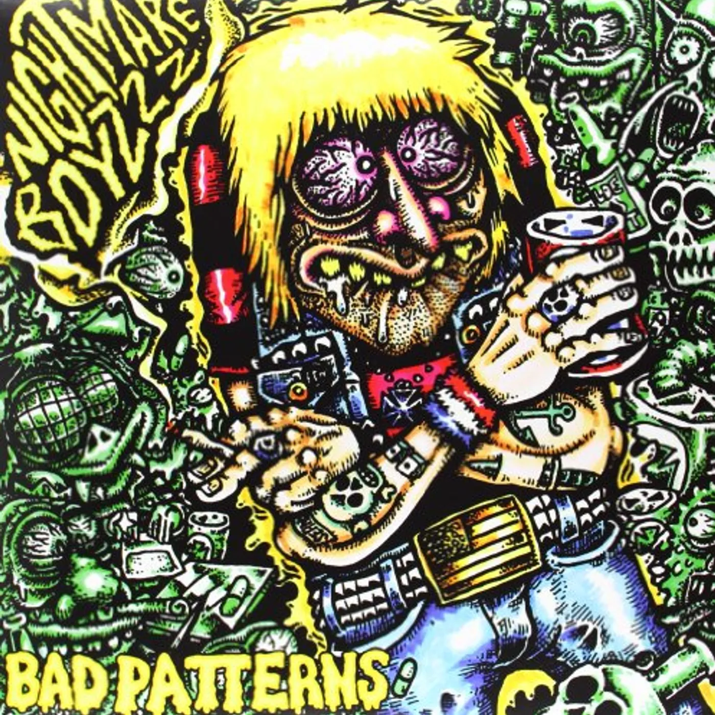 Nightmare Boyzzz Bad Patterns Vinyl Record
