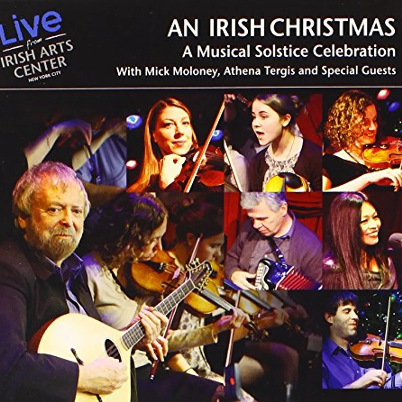 Mick Moloney AN IRISH CHRISTMAS (LIVE FROM IRISH ARTS CENTER) CD