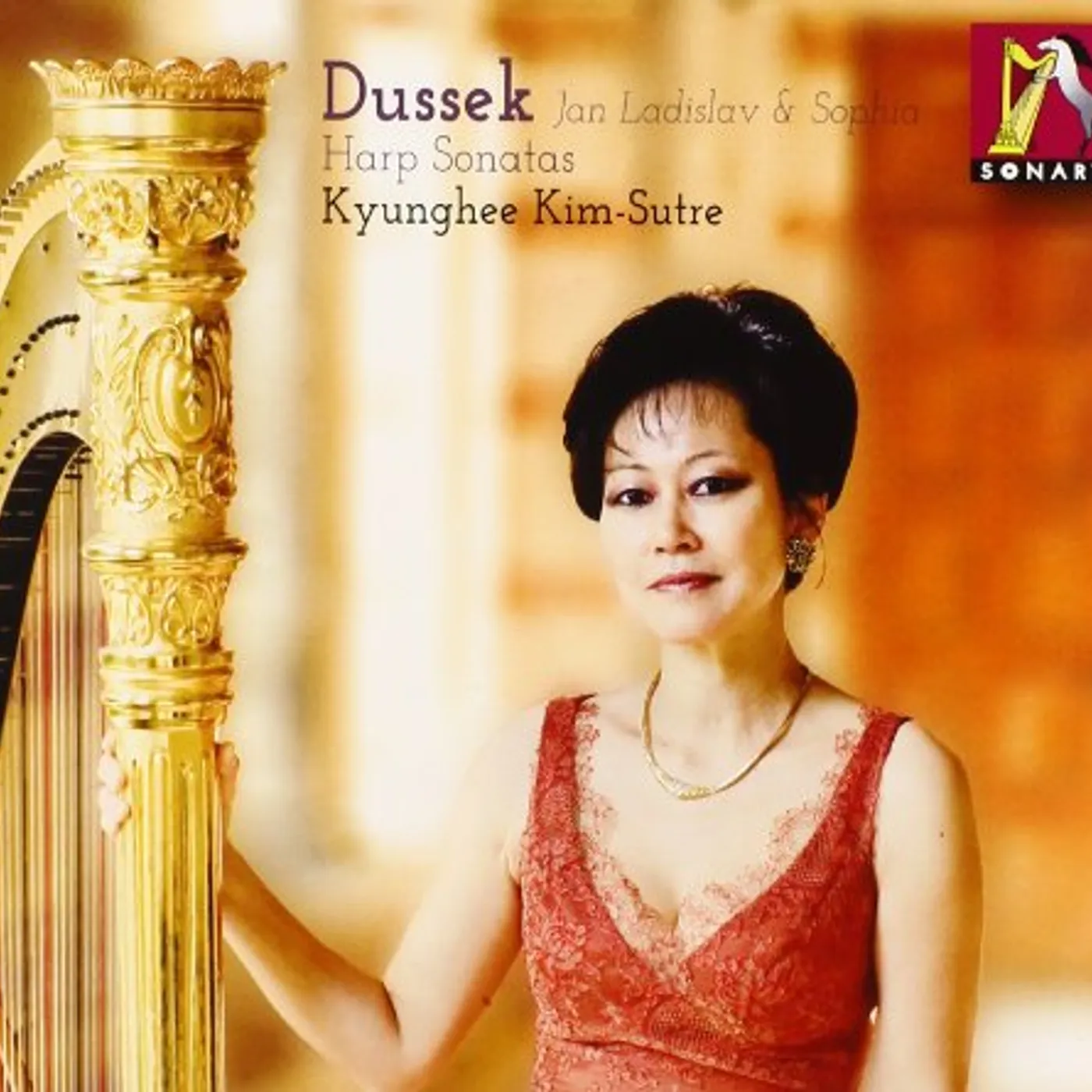 Kyunghee Kim-Sutre DUSSEK JAN LADISLAV & SOPHIA: HARP SONATAS CD