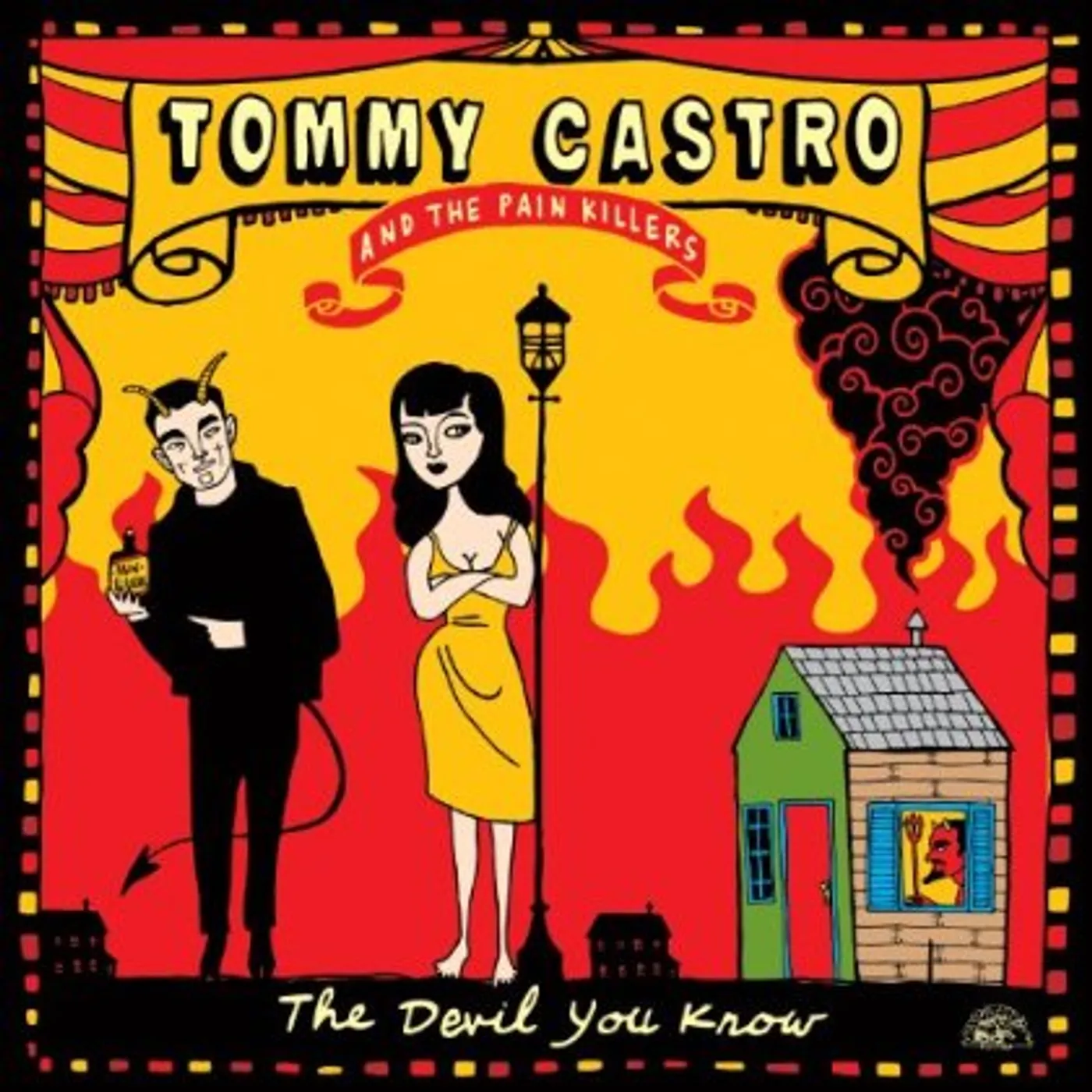 Tommy Castro DEVIL YOU KNOW CD