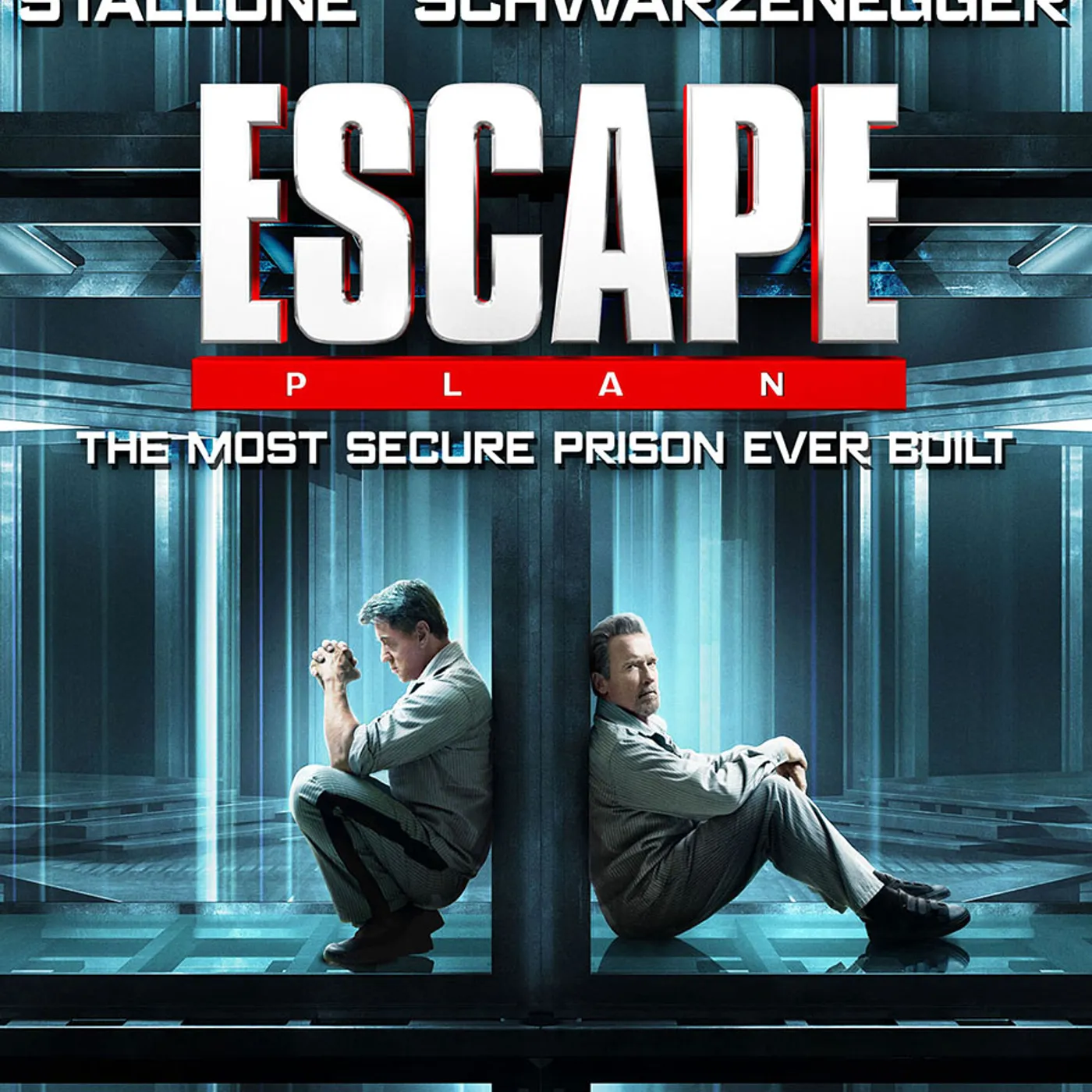 Escape Plan Blu-ray