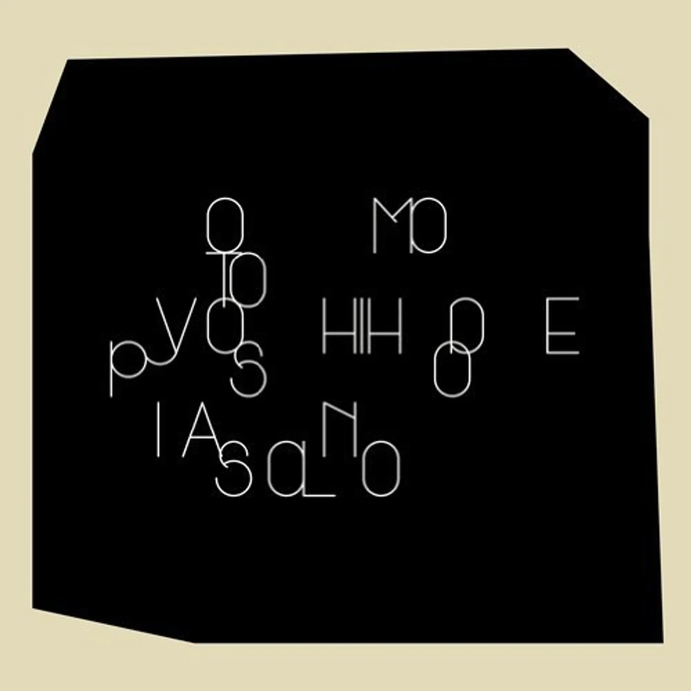 Otomo Yoshihide Piano Solo Vinyl Record