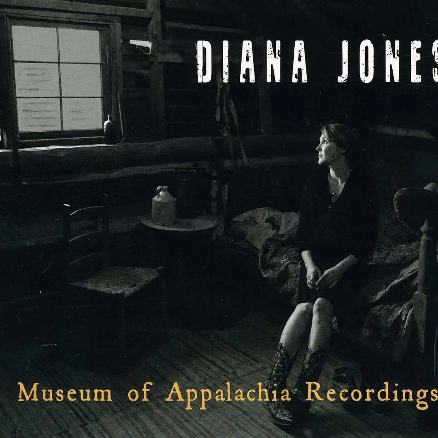 Diana Jones MUSEUM OF APPALACHIA RECORDINGS CD