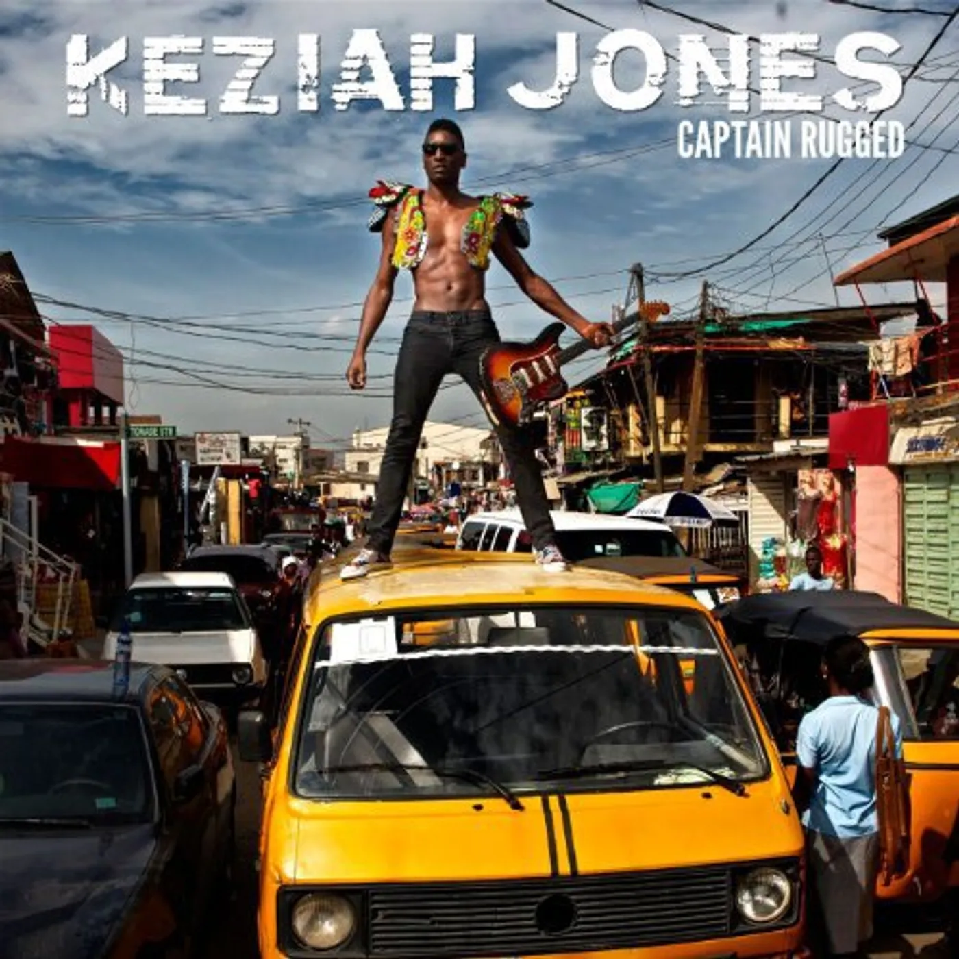 Keziah Jones Captain Rugged Vinyl Record