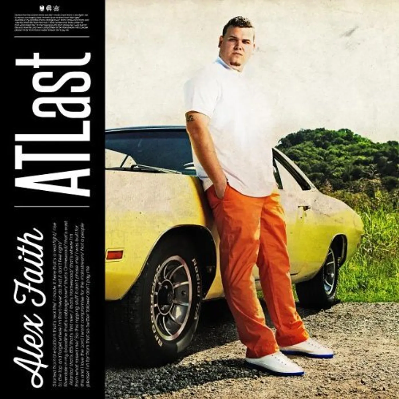 Alex Faith AT LAST CD