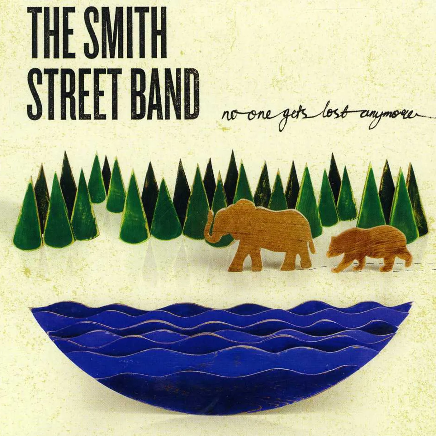 The Smith Street Band NO ONE GETS LOST ANYMORE CD
