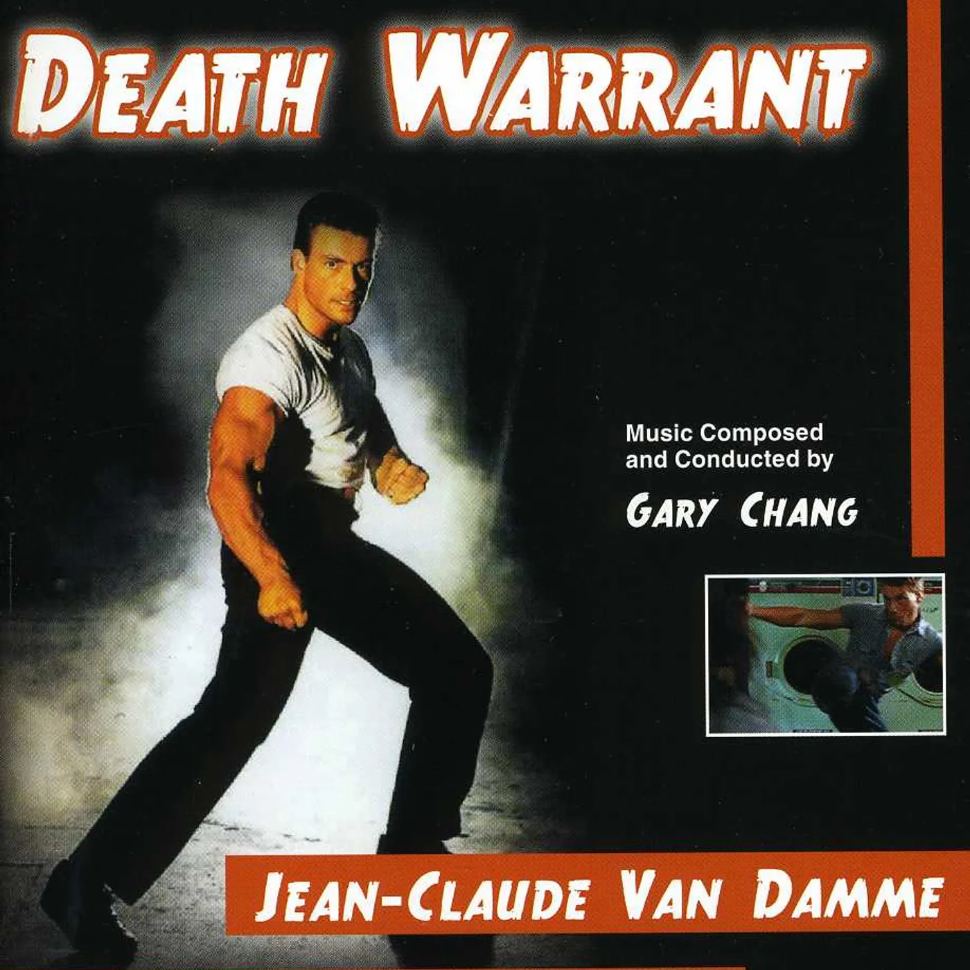 Gary Chang DEATH WARRANT (Original Soundtrack ) CD