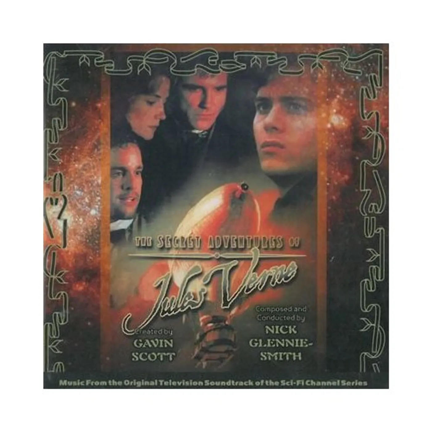Nick Glennie-Smith SECRET ADVENTURES OF JULES VERNE (Original Soundtrack ) CD