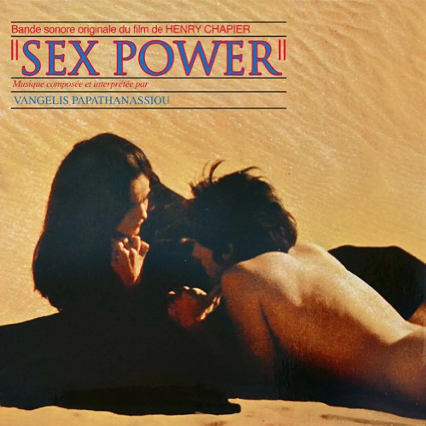 Vangelis SEX POWER: BANDE SONORE ORIGINALE DU FILM DE HENRY Vinyl Record