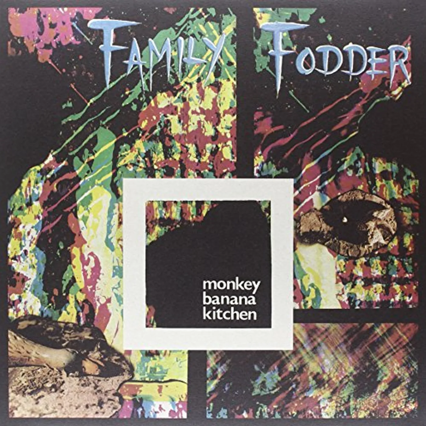 Family Fodder Monkey Banana Kitchen Vinyl Record