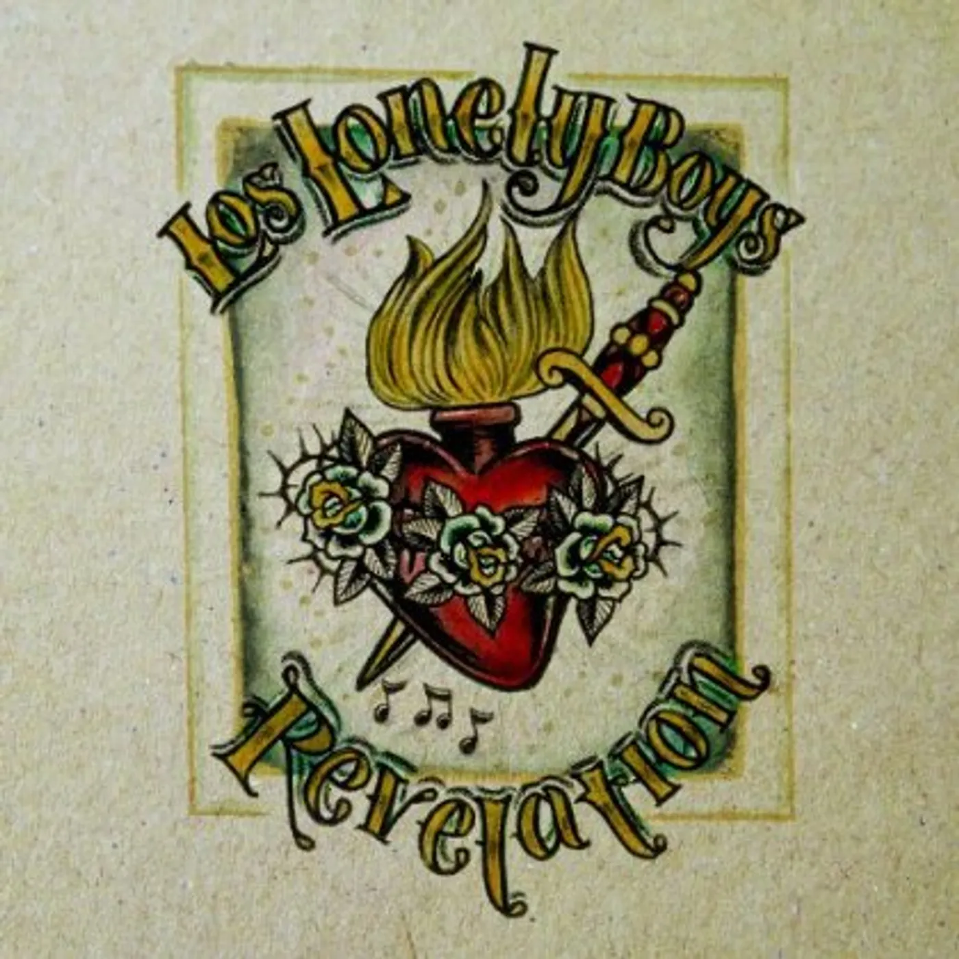 Los Lonely Boys REVELATION CD