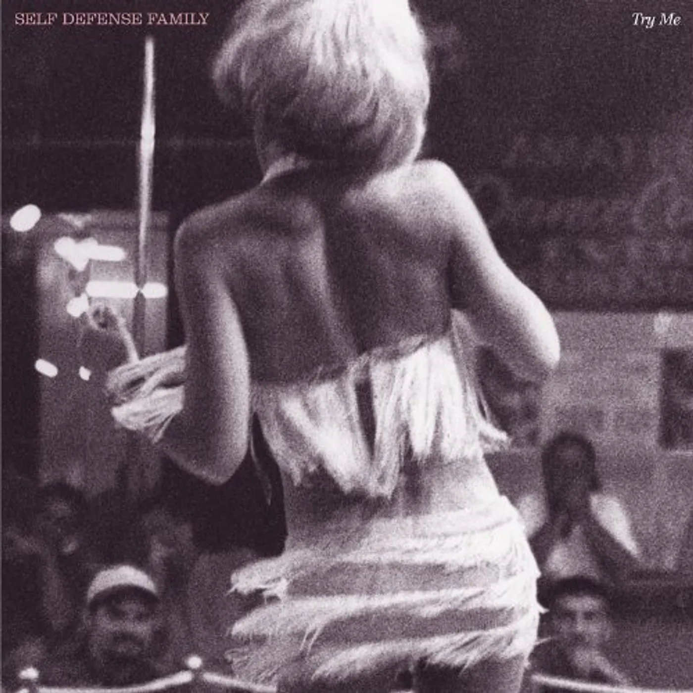 Self Defense Family Try Me Vinyl Record