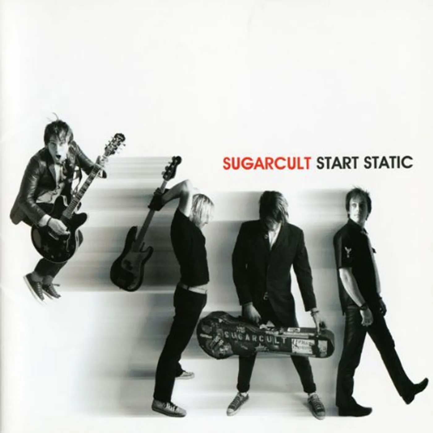 Sugarcult Start Static Vinyl Record