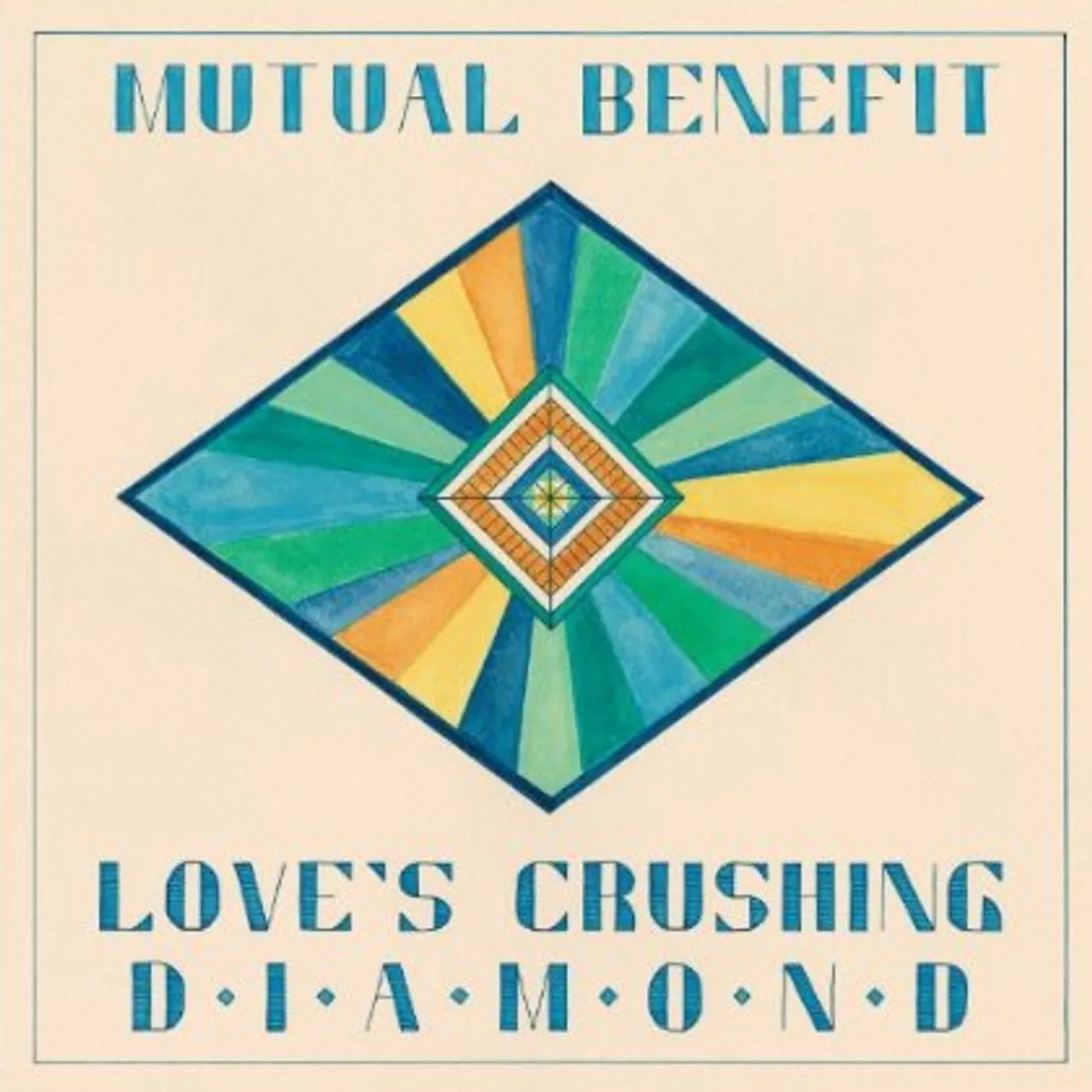 Mutual Benefit Love's Crushing Diamond Vinyl Record