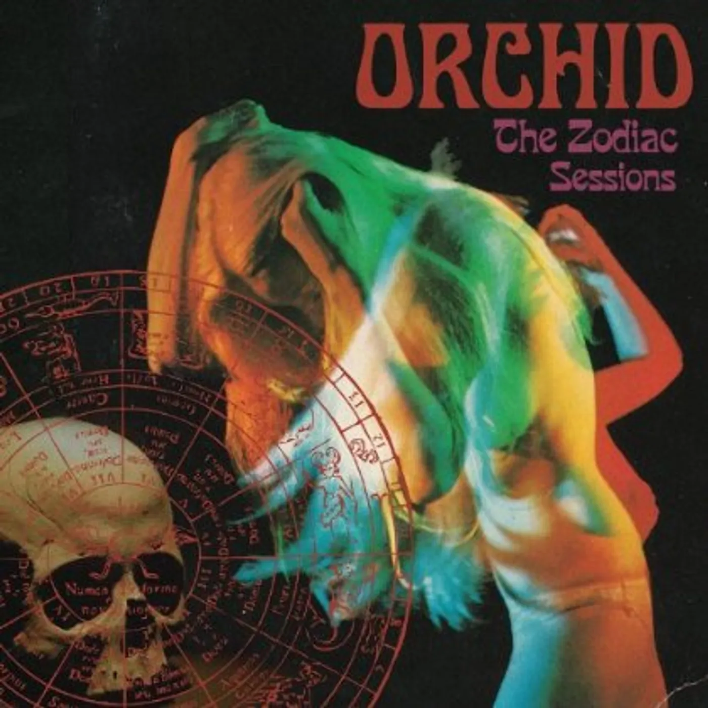 Orchid THE ZODIAC SESSIONS CD