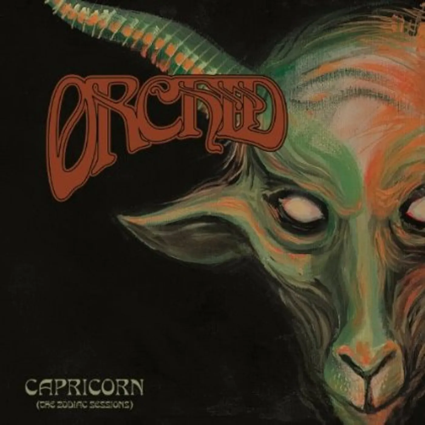 Orchid CAPRICORN - THE ZODIAC SESSIONS Vinyl Record