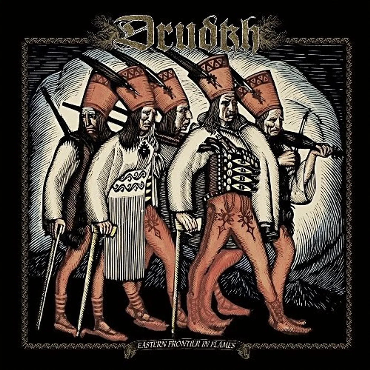 Drudkh EASTERN FRONTIER IN FLAMES CD