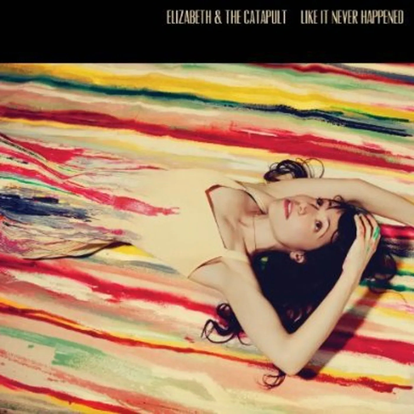 Elizabeth & the Catapult LIKE IT NEVER HAPPENED CD
